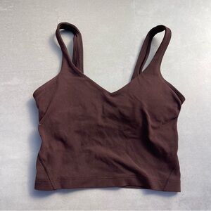 Lululemon Align Tank Top Spiced Chai Size 2 RARE COLOR